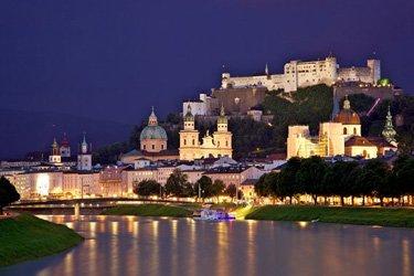 La Forteresse de Hohensalzburg à Salzburg