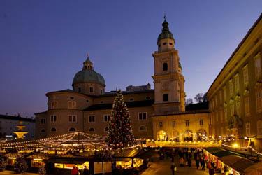 Marchés de Noël à Salzburg