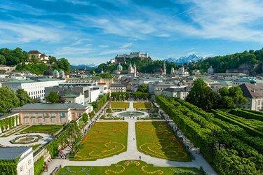 Le Château Mirabell à Salzburg