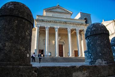 La Cathédrale de San Marino