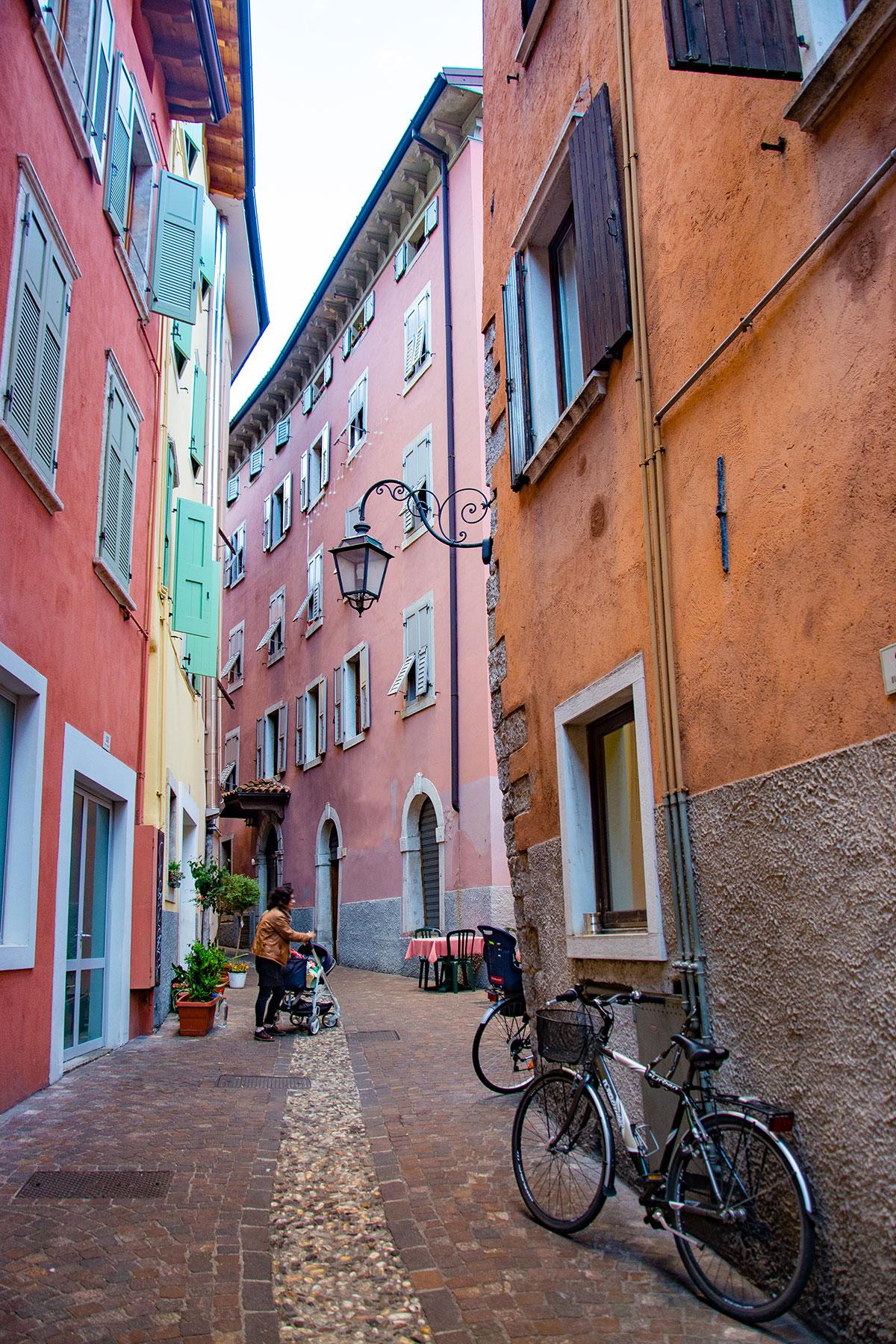 Le centre historique de Riva del Garda