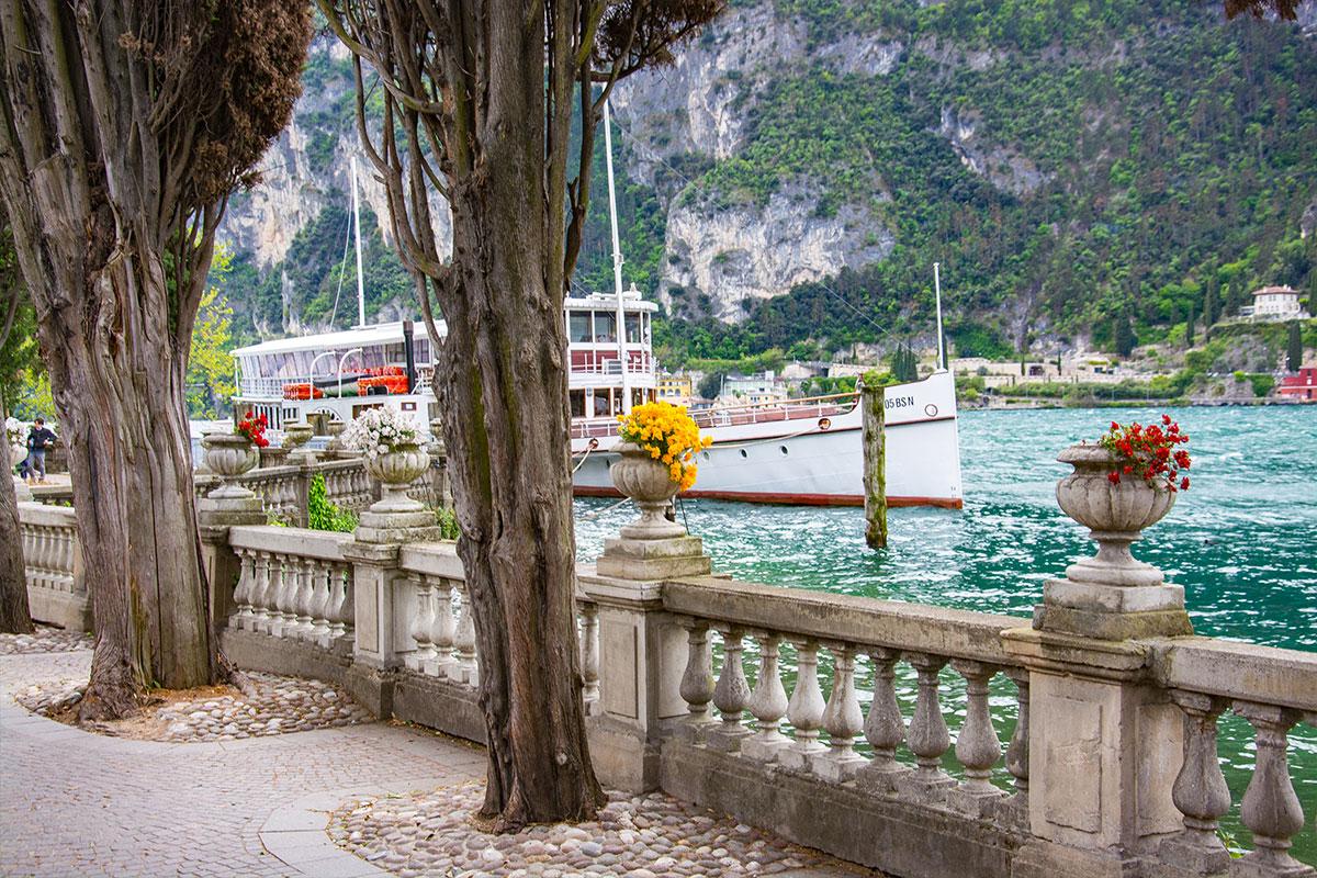 Le port de Riva del Garda