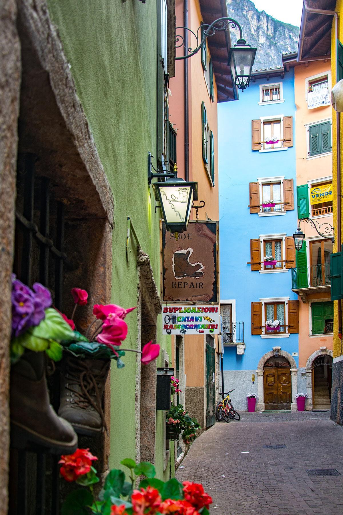 Le quartier "Maroc" de Riva del Garda