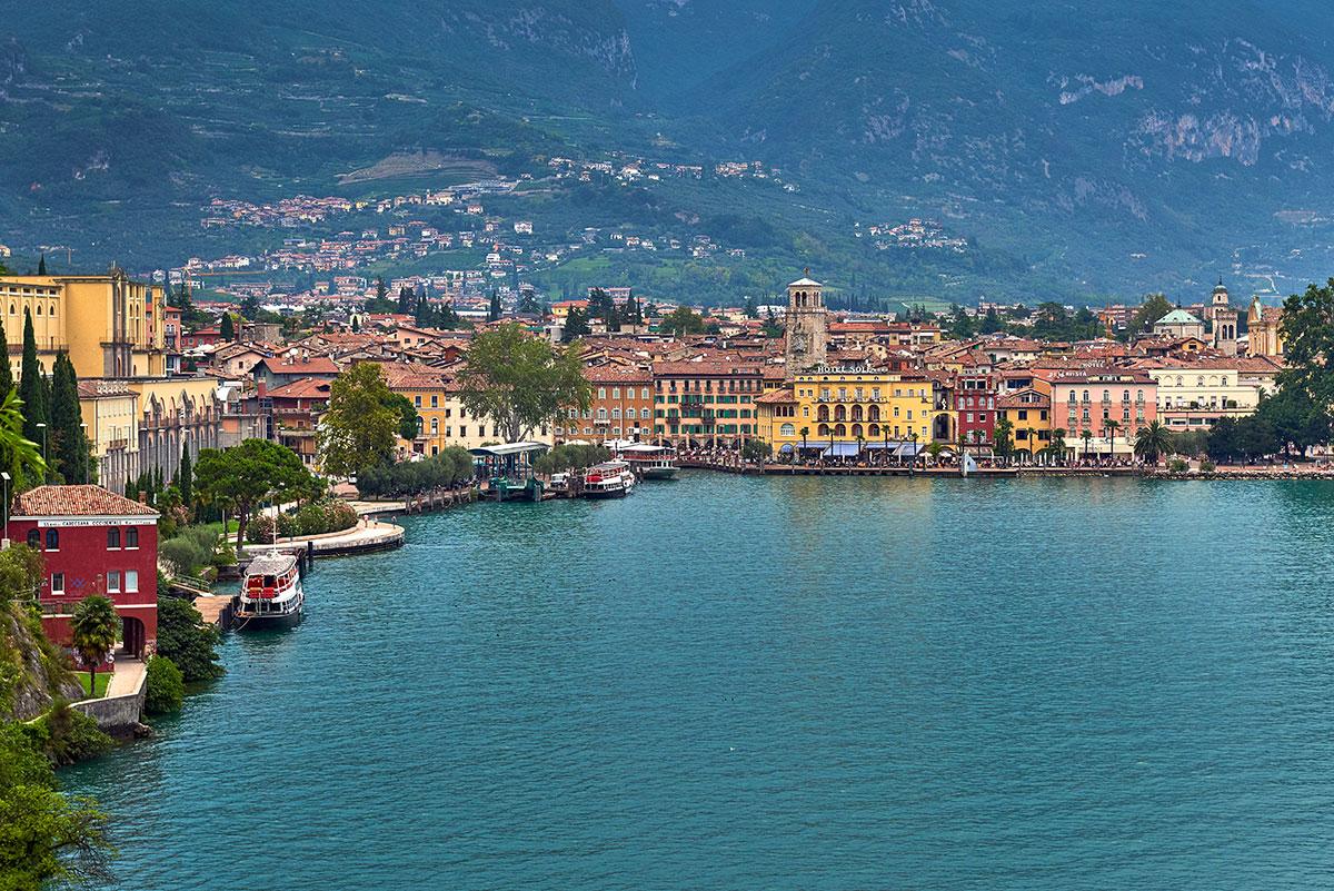 Panorama de Riva del Garda
