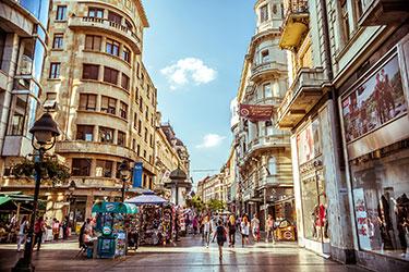 Le centre historique et Ulica Knez Mihailova