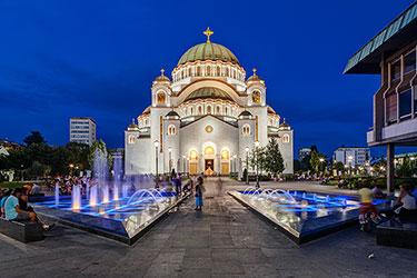 Le Temple de San Sava