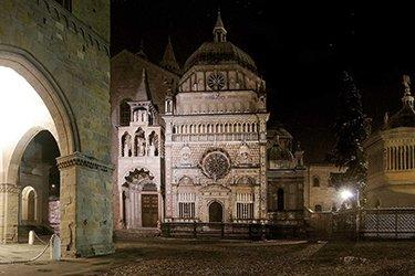 Kapelle Colleoni in Bergamo