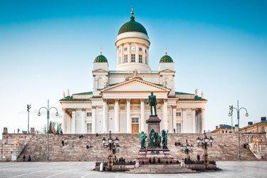 La Cathédrale de Helsinki (Tuomiokirkko)