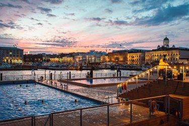Les saunas et les Spas