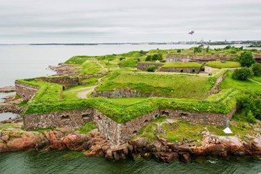 La Forteresse de Suomenlinna