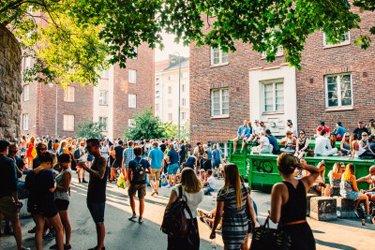 Les quartiers d'Helsinki