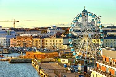 La Place du Marché à Helsinki