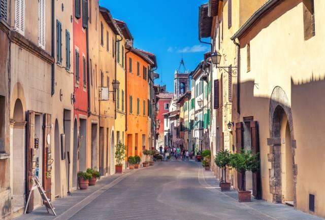 Le corso de Montepulciano