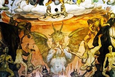Le grand Lucifer de Zuccari