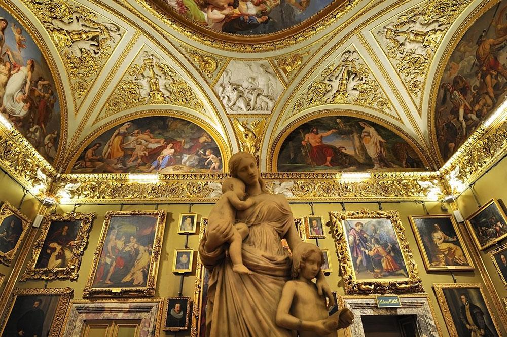 La Galerie Palatine de Palazzo Pitti à Florence