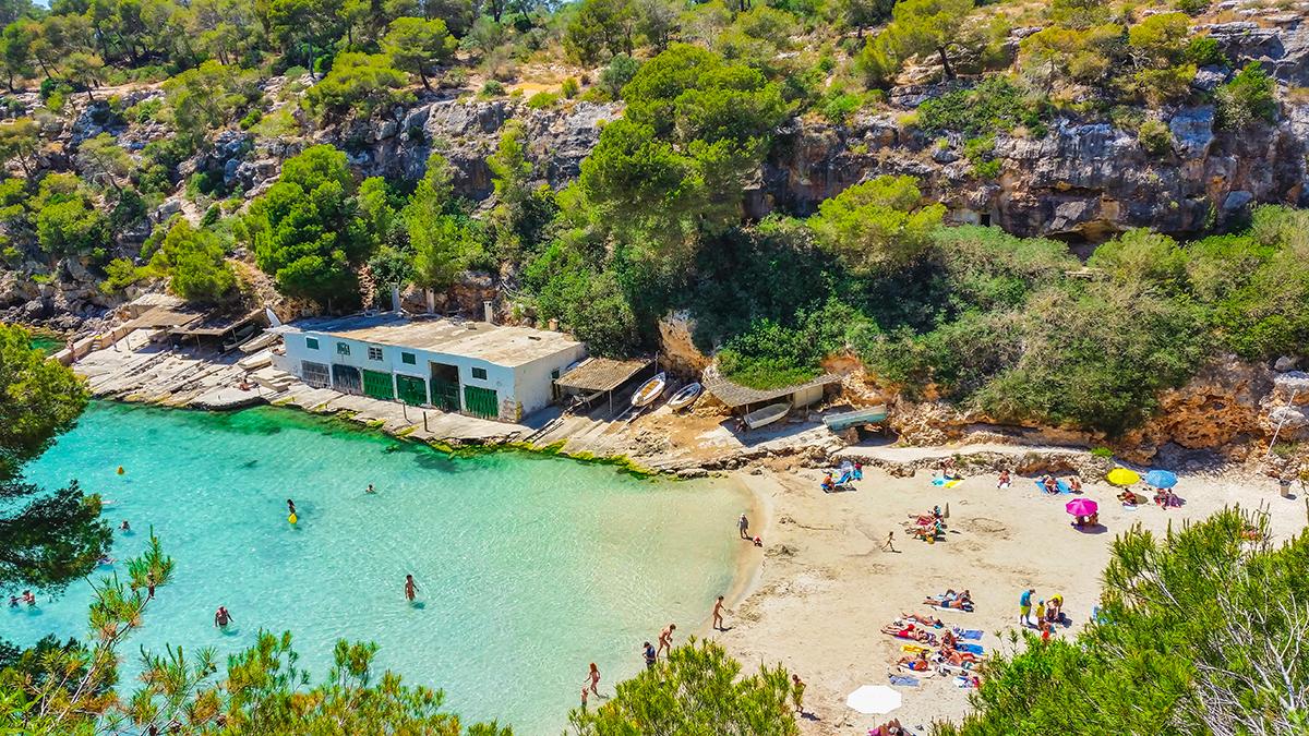 Cala Pí à Majorque