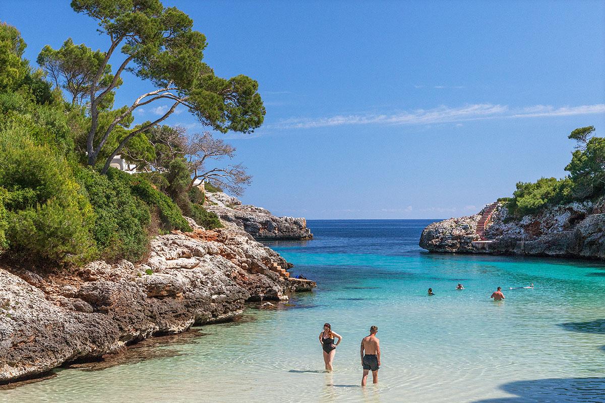 Cala Egos à Majorque