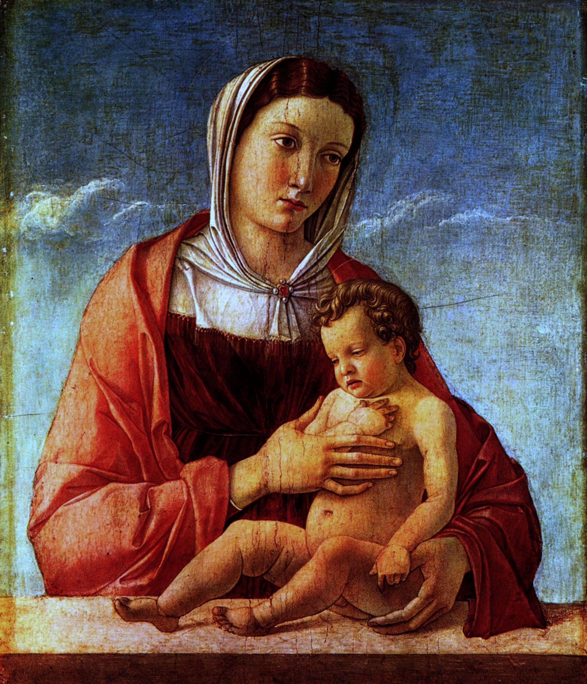La Madone à l'Enfant du Bellini