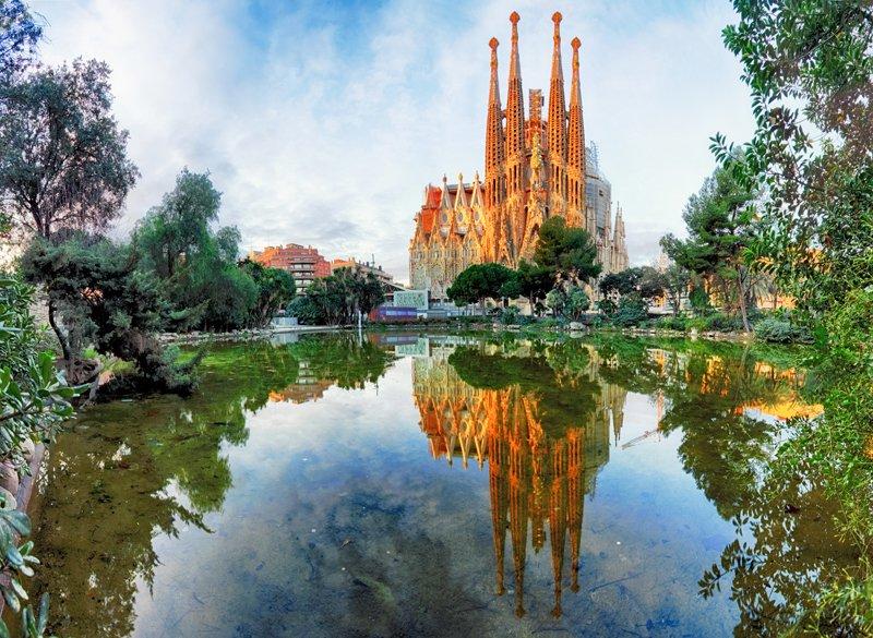 La Sagrada Familia à Barcelone