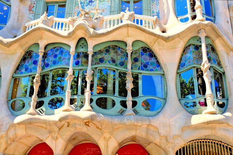 Casa Batlo à Barcelone