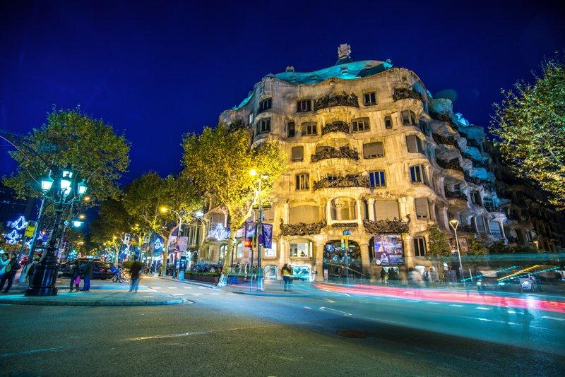 Casa Mila La Pedrera à Barcelone