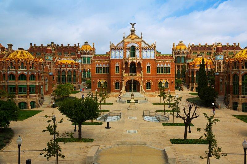 Hôpital De La Santa Creu I Sant Pau