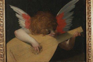 Le Putto Musicien de Rosso Fiorentino