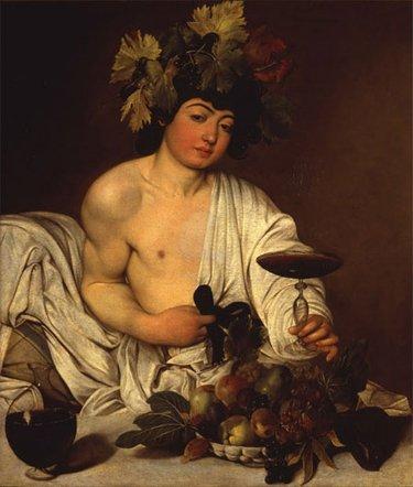 Le Bacchus de Caravage