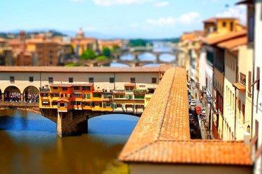 Le Corridoio Vasariano de Florence
