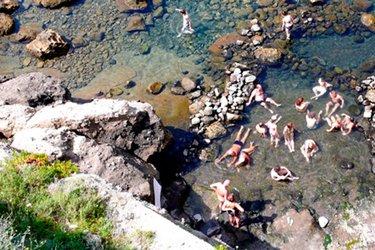 La Baie de Sorgeto à Ischia