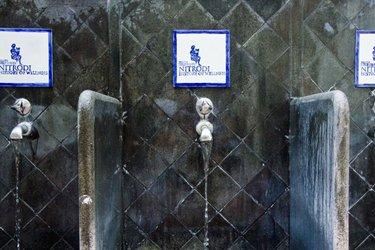 La Source de Nitrodi à Ischia