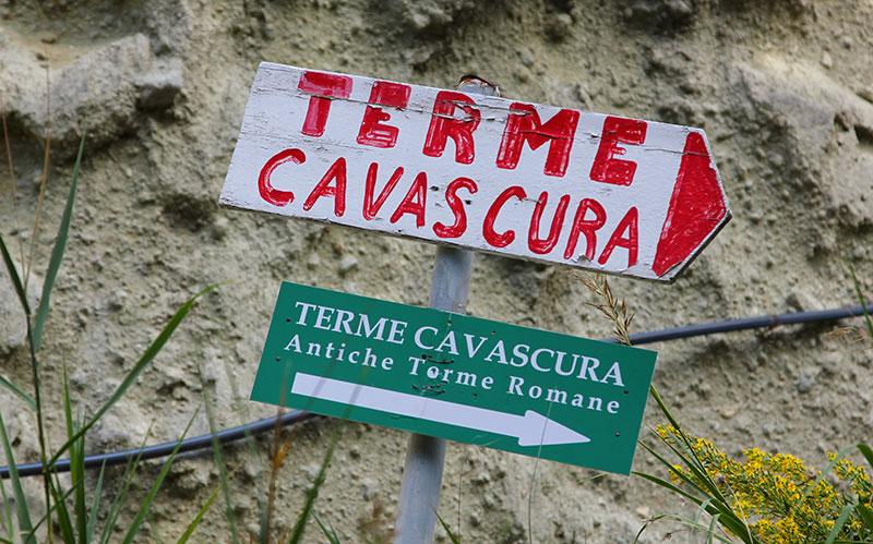 Les Thermes de Cavascura à Ischia