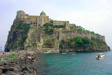 Le Château Aragonais à Ischia