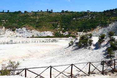 Le Volcan Solfatara de Pozzuoli