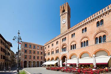 Piazza dei Signori à Trévise