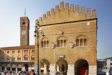 Le Palazzo dei Trecento à Trévise