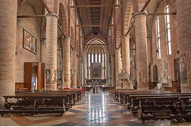 L'Église de San Nicolò à Trévise