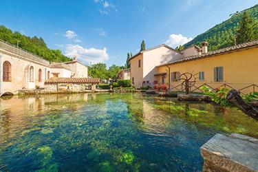 Rasiglia en Ombrie