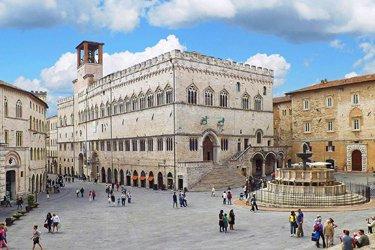 Perugia en Ombrie