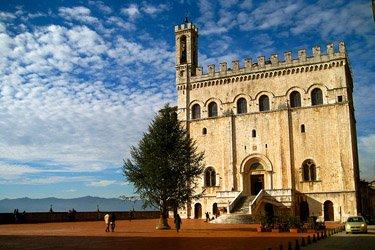 Gubbio en Ombrie