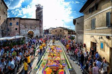 Spello en Ombrie