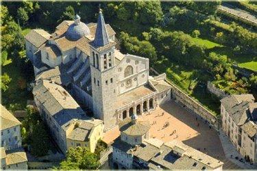 Spoleto en Ombrie