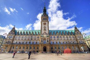Hôtel de Ville d'Hambourg (Rathaus)