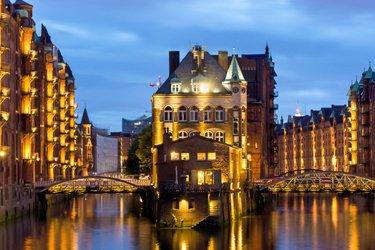 Speicherstadt Hambourg