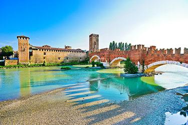 Castelvecchio à Vérone