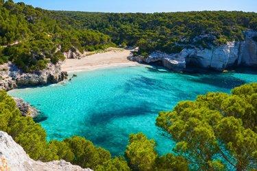 Les plages de Minorque