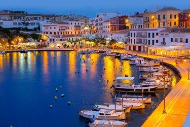 Ciutadella à Minorque