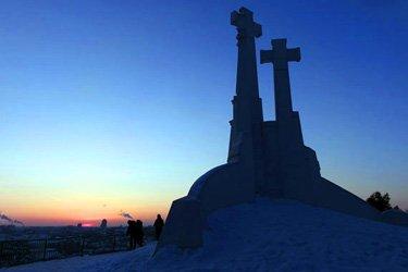 La Colline des Trois Croix à Vilnius