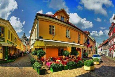 La Vieille Ville de Vilnius