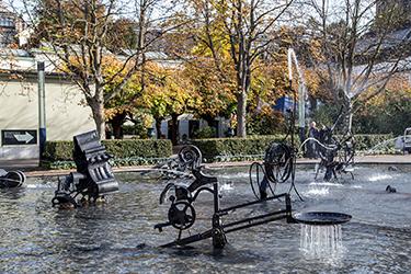 La fontana di Tinguely